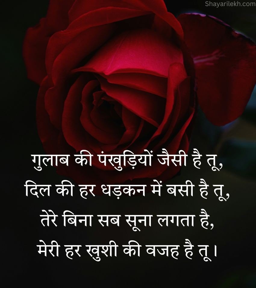 Impress Shayari for Wife in Hindi