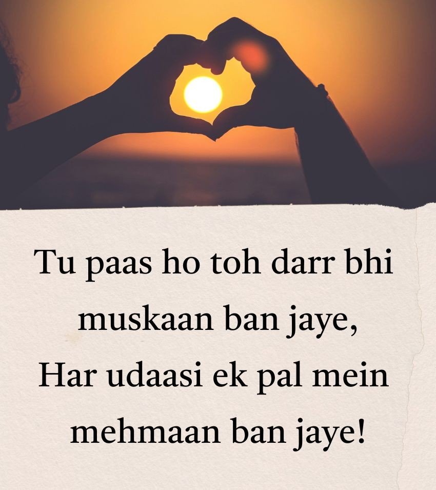 Love Shayari for Impress Your Boyfriend