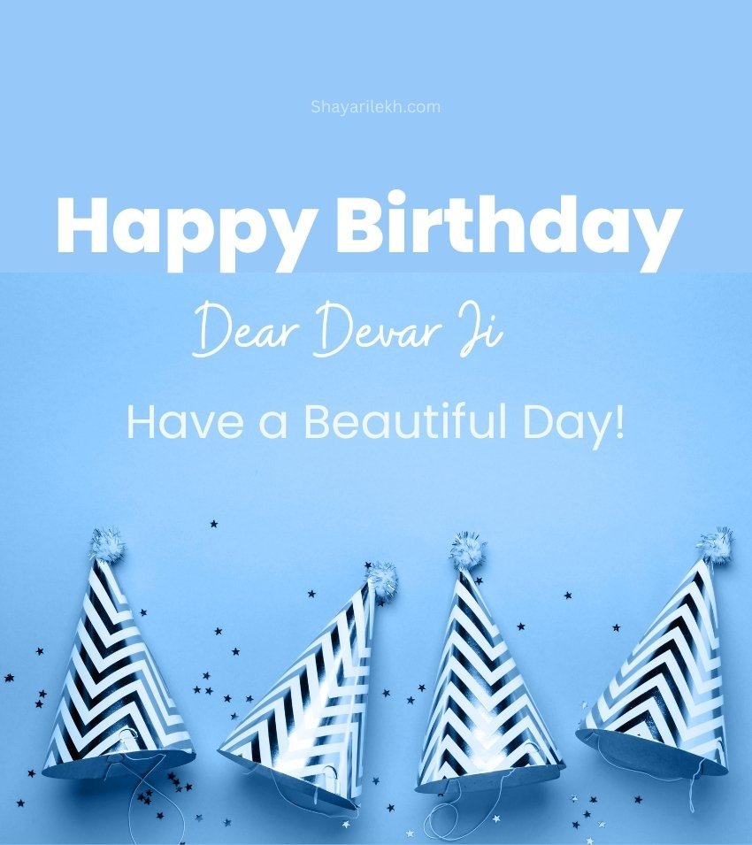 Happy Birthday Devar Ji Images