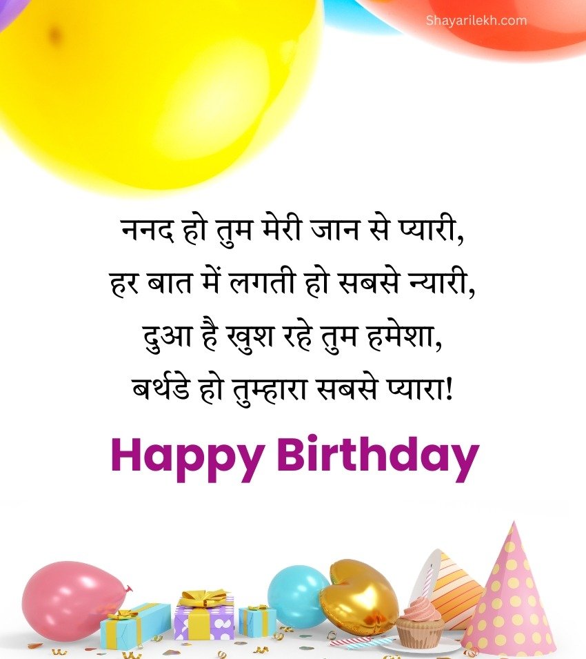 Happy Birthday Wishes for Nanad