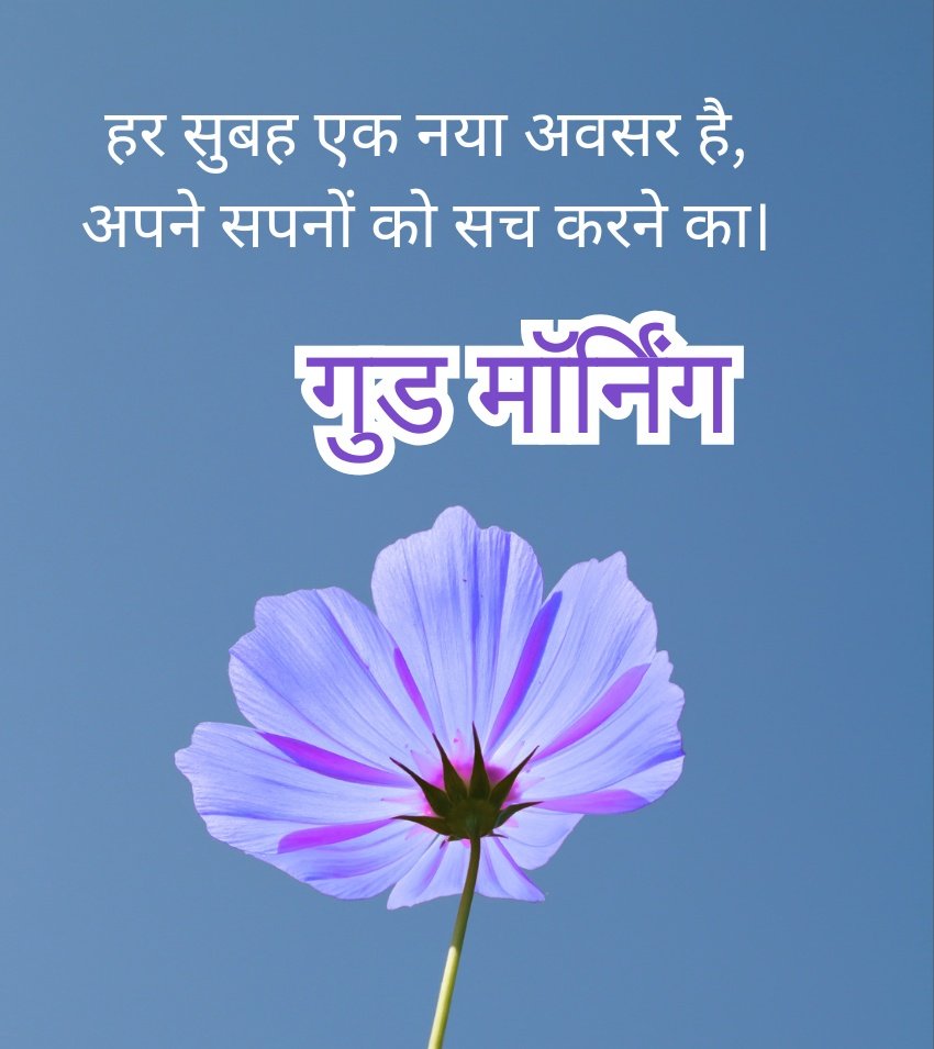 Romantic Good Morning Pics in Hindi