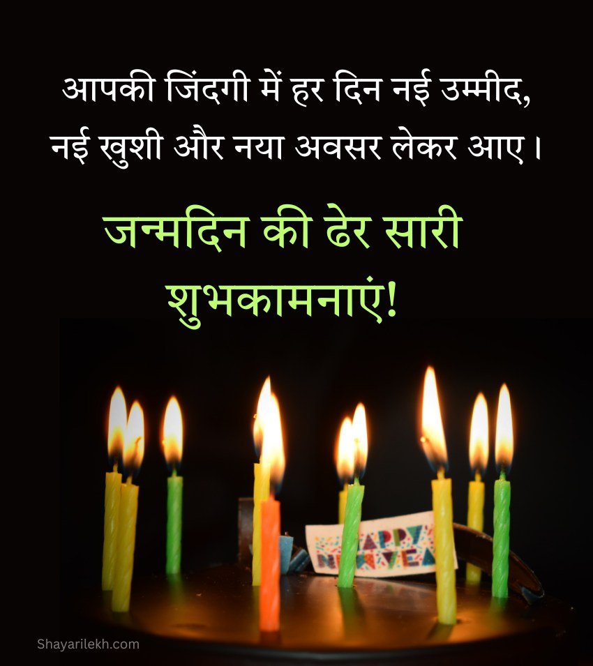 Janamdin Ki Shubhkamnaye Images