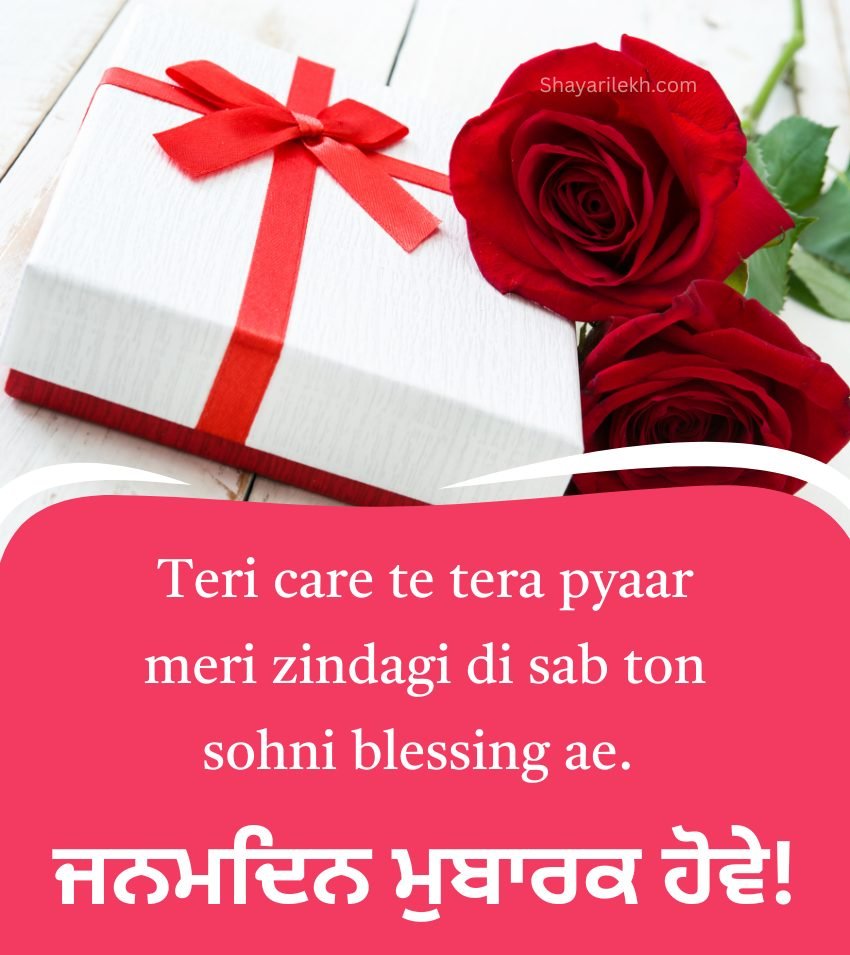Best Janamdin Wishes For Boyfriend In Punjabi
