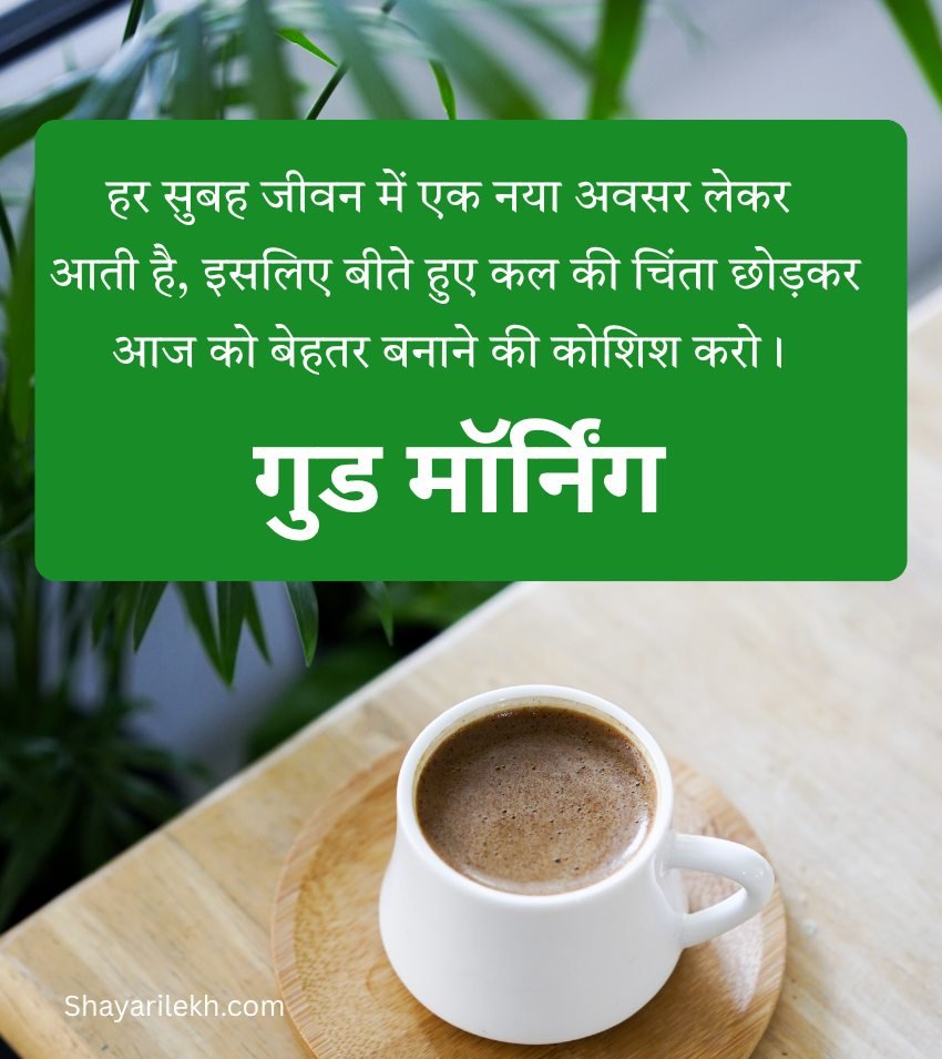 Best Hindi Good Morning Suvichar For WhatsApp Status