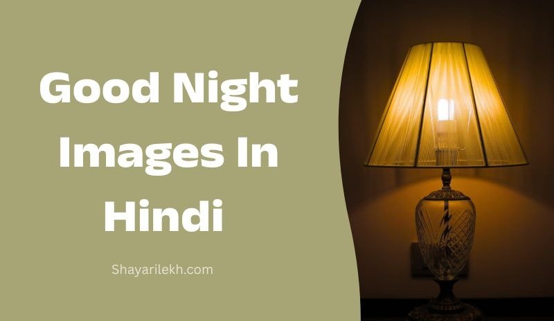 Good Night Shubh Ratri Images in Hindi