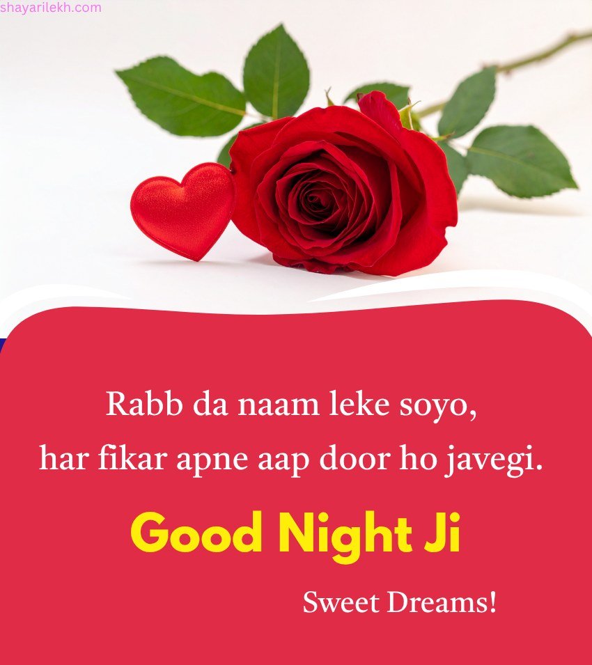 Loving Punjabi Good Night Status Images