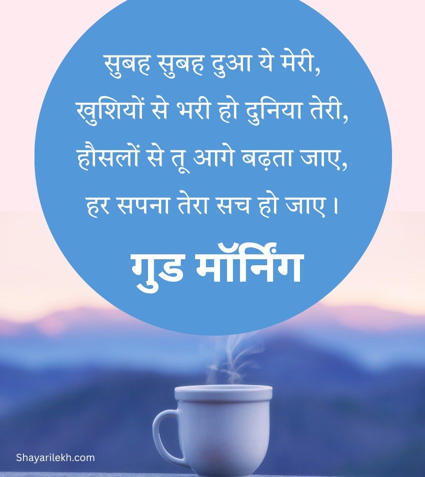 Good Morning Suvichar With Images Hindi