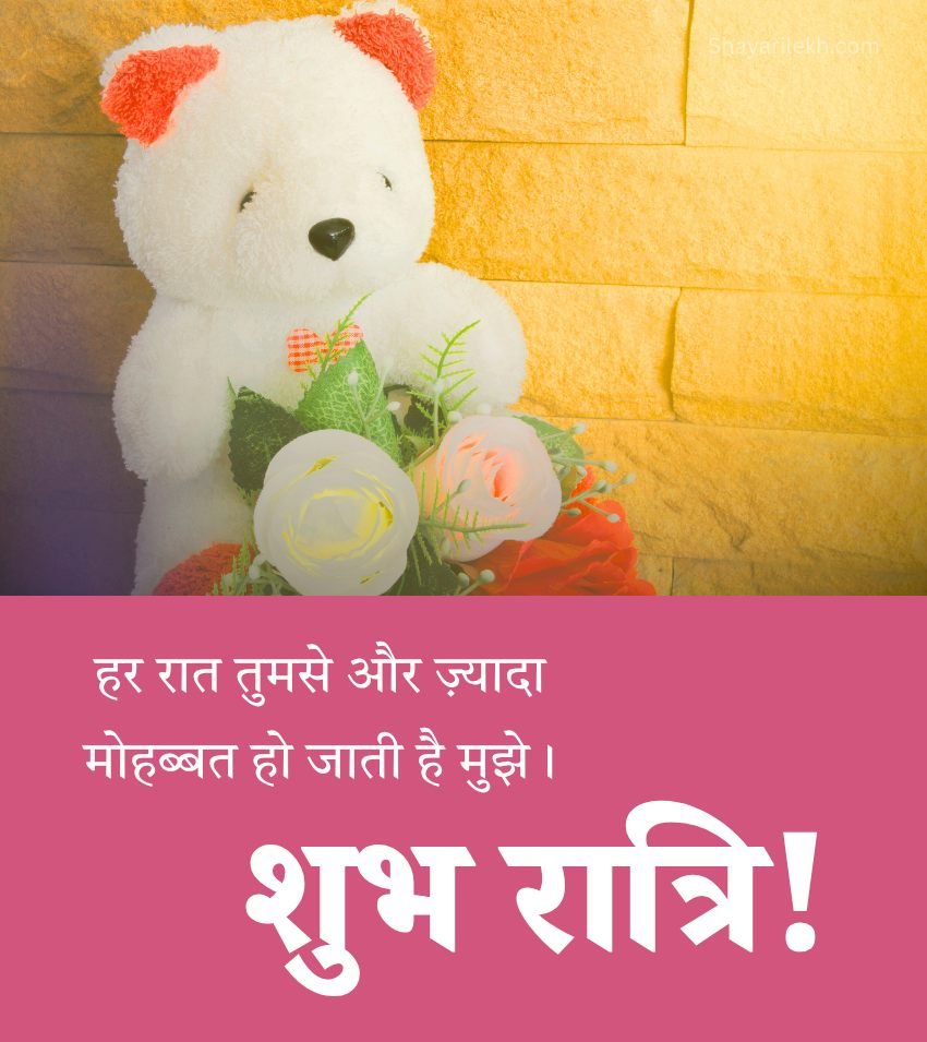 Best Love Good Night Status Images Hindi