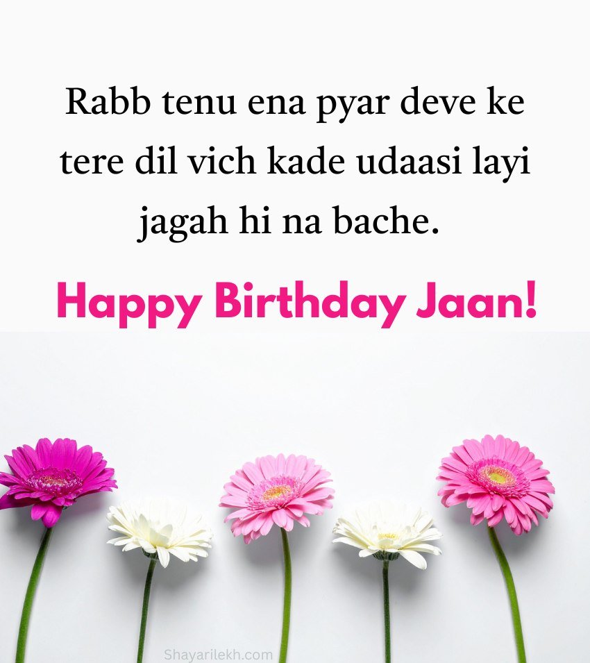 Beautiful Punjabi Birthday Wishes For Someone Special