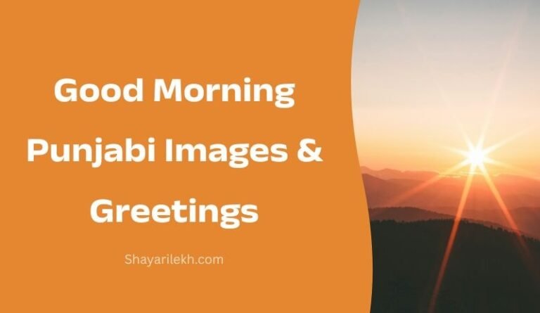 Punjabi Good Morning Images