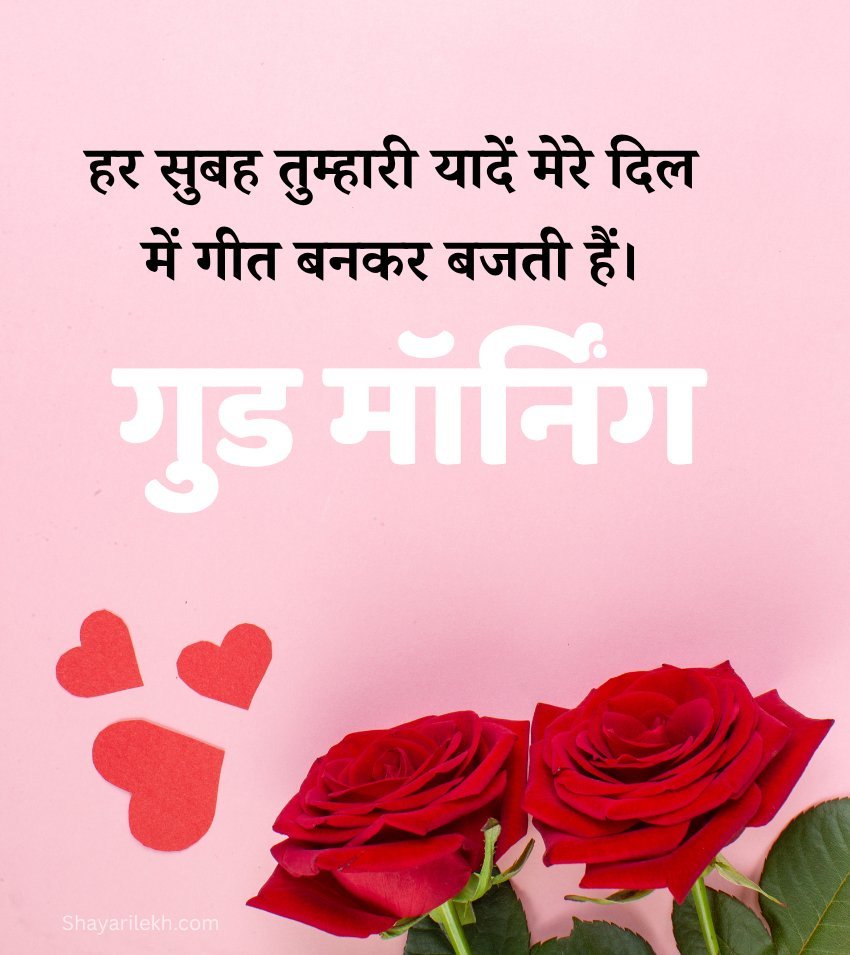 Good Morning Images in Hindi