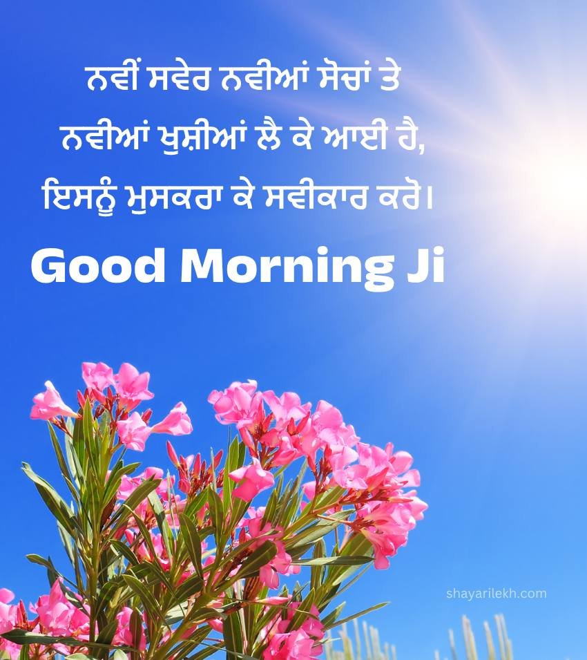 Punjabi Morning Motivation Quotes