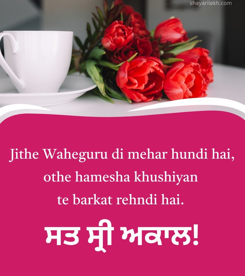Punjabi True Love Morning Quotes