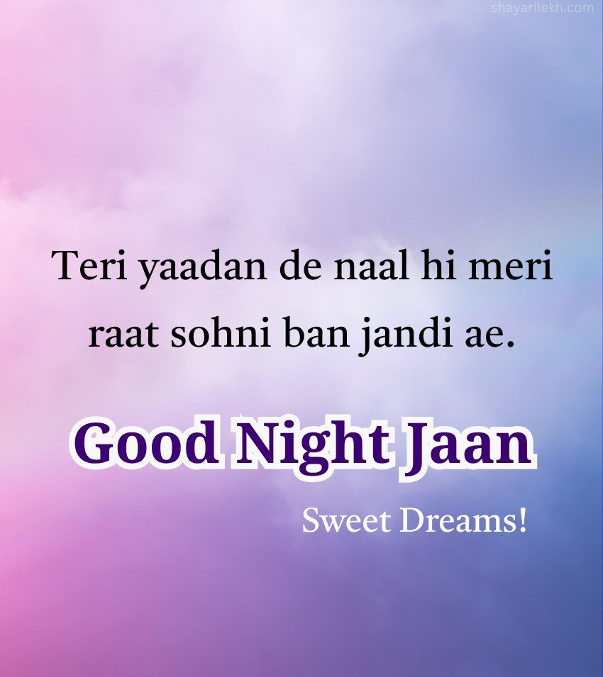 Loving Punjabi Good Night Messages For Her