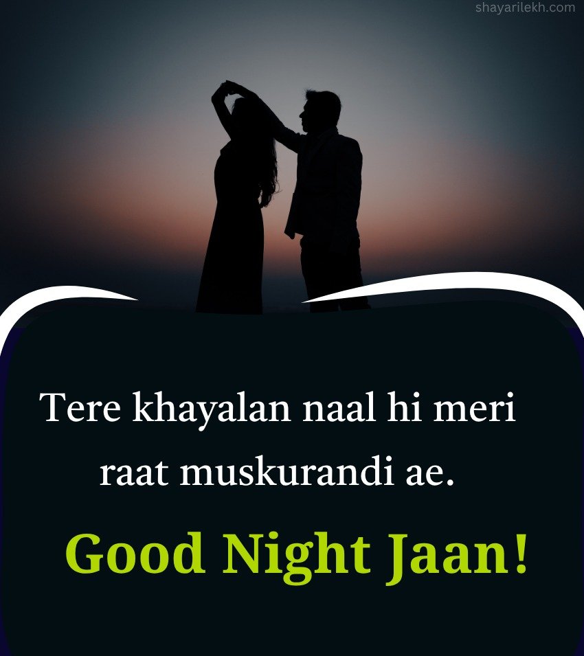 Heart Touching Punjabi Couple Good Night Pics