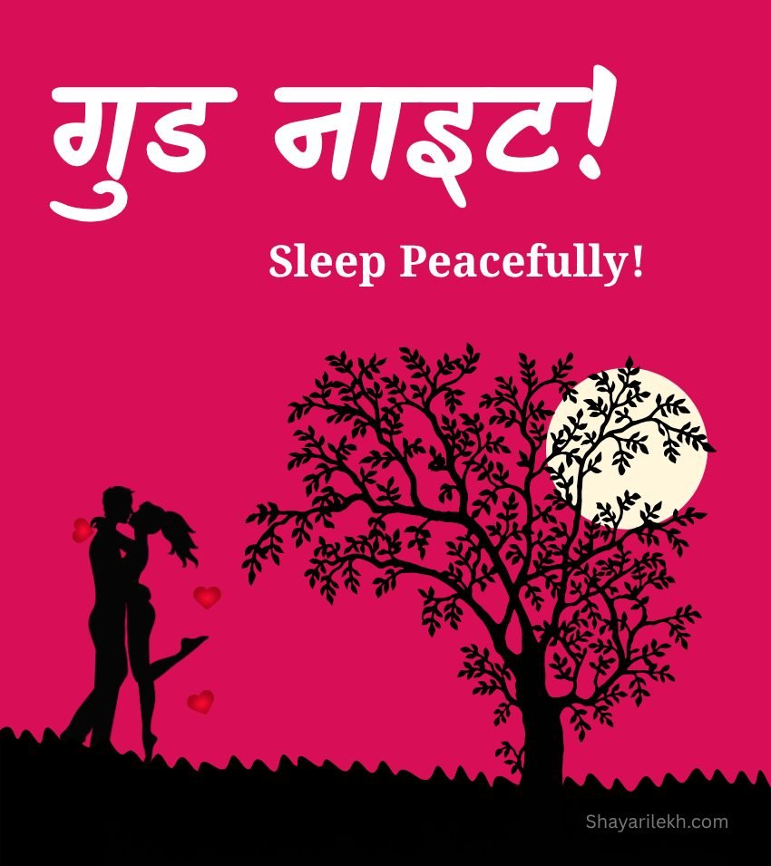 Romantic Love Good Night Hindi