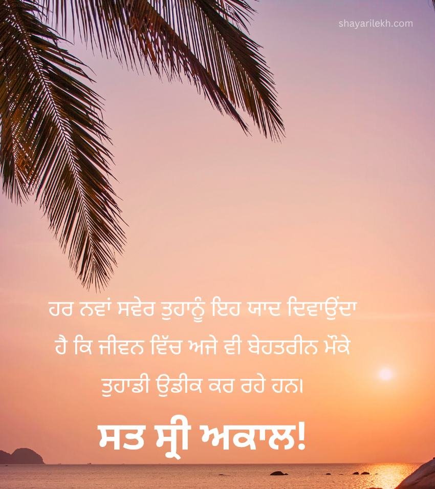 Good Morning Punjabi Happiness Quotes