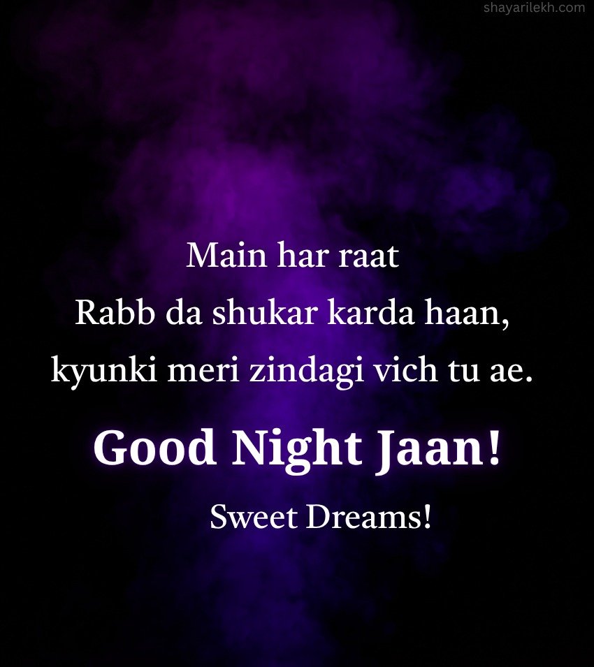 Punjabi Good Night SMS Pics