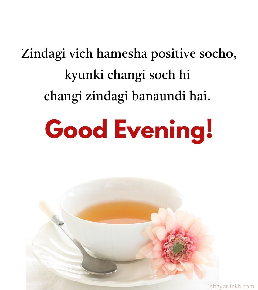 Good Evening Quotes In Punjabi