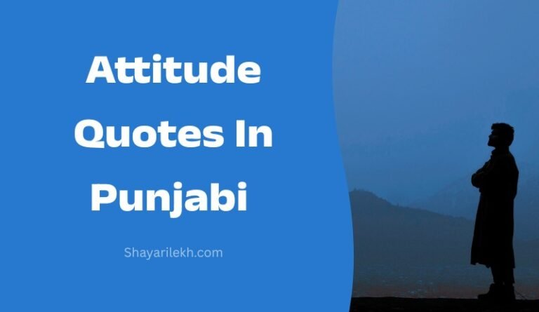 Punjabi Desi Attitude Quotes