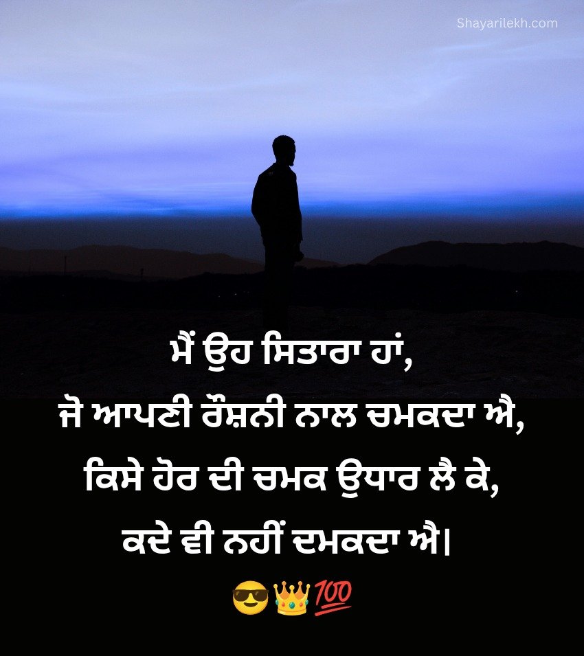 Punjabi Desi Attitude Quotes for Boys