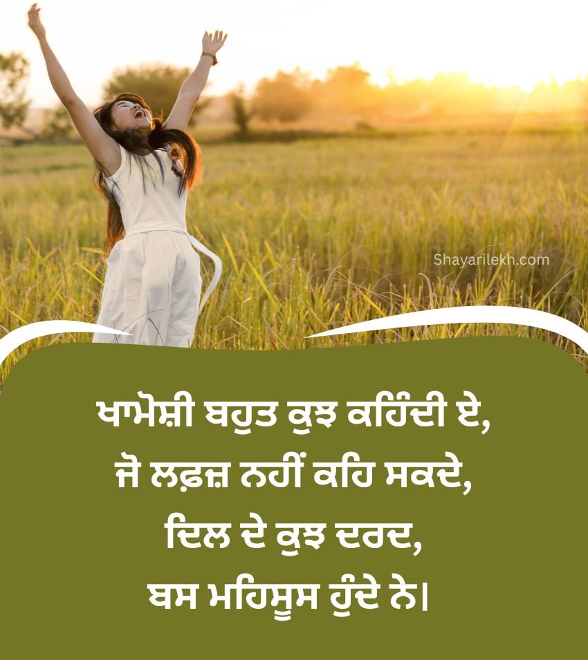Zindagi Shayari In Punjabi For Status