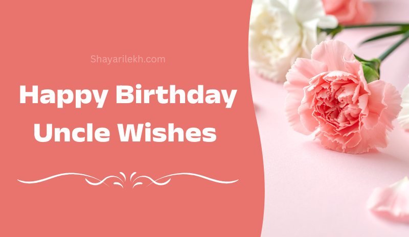 Happy Birthday Wishes for Uncle Ji