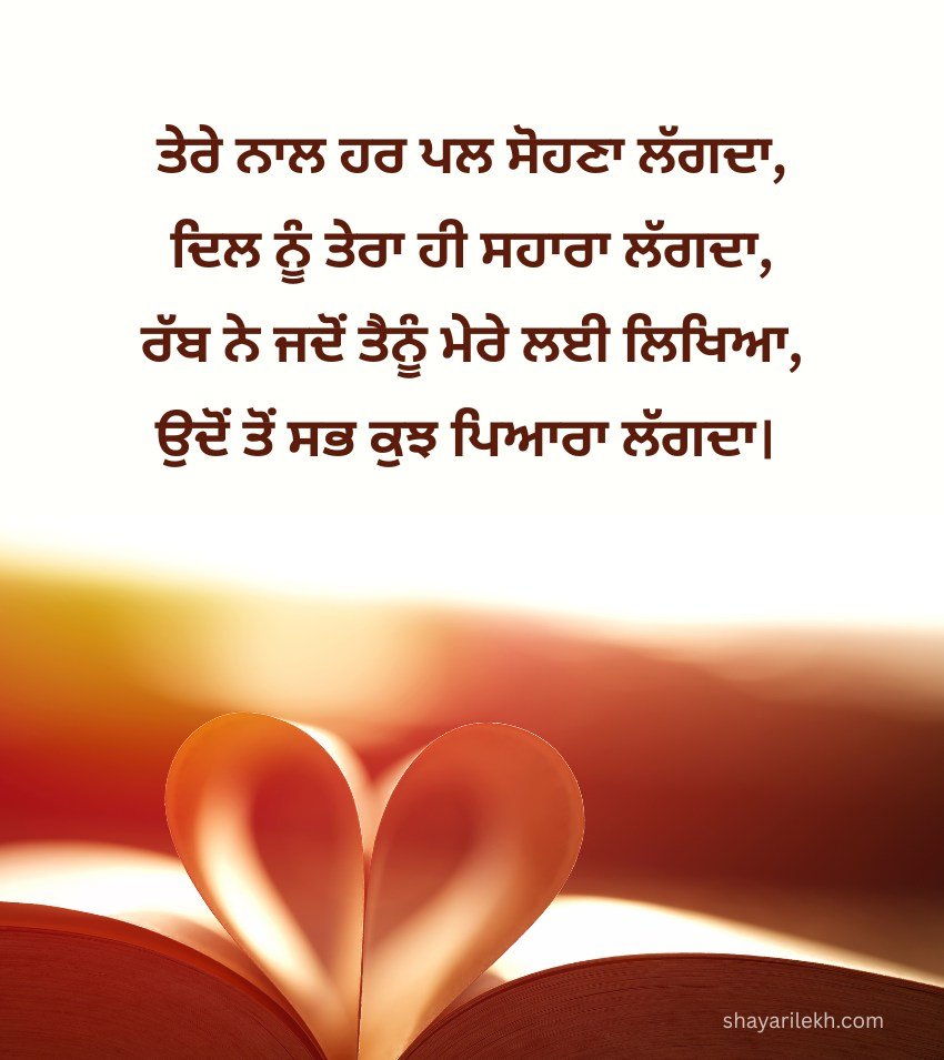 Romantic Punjabi Long Distance Relationship Status
