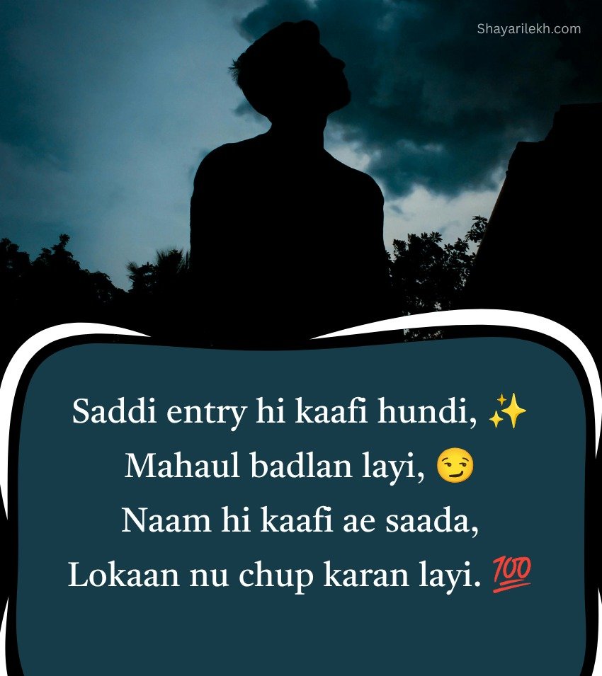 Punjabi Attitude Quotes for Status