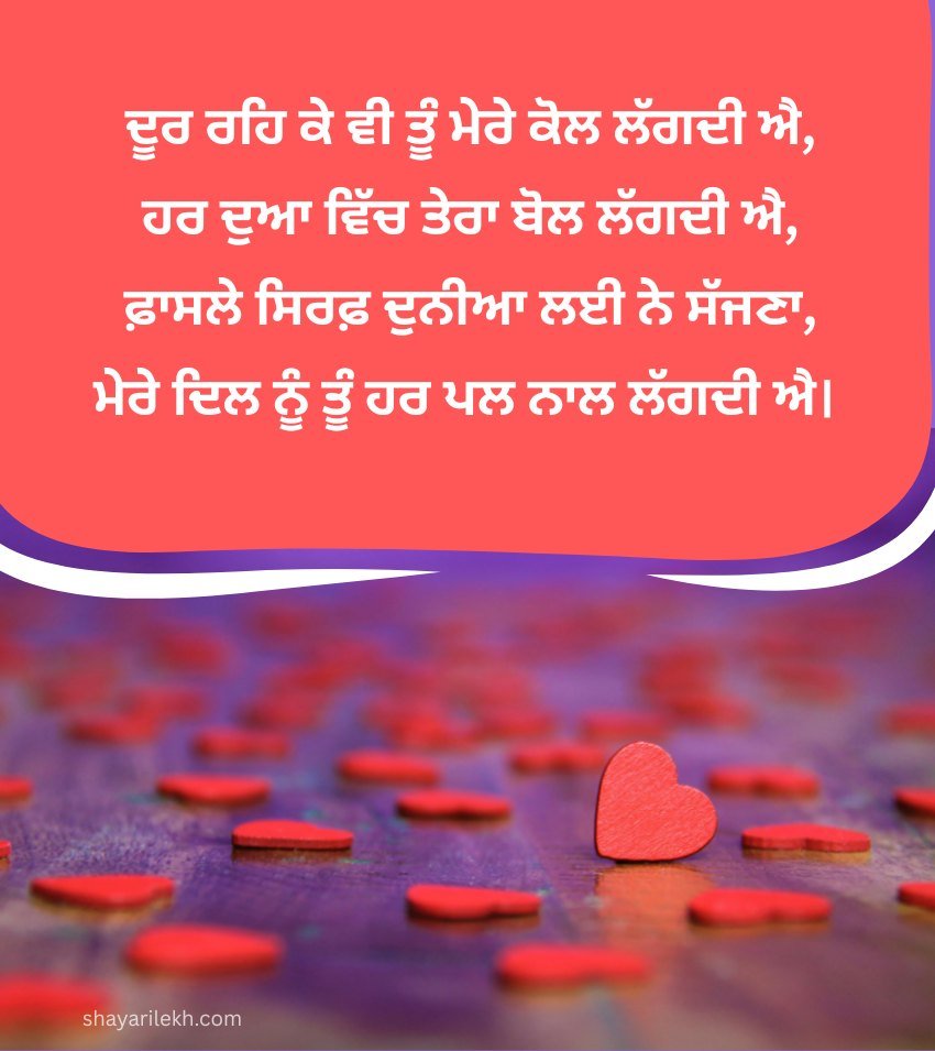 Punjabi Long Distance Relationship Status