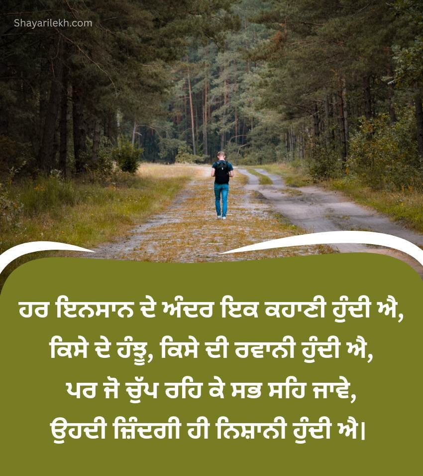 Life Shayari Punjabi Lines for Boys