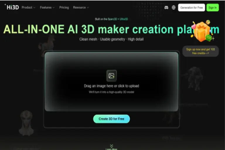 Hi3D V3.0: Redefining AI 3D Creation with Smarter Generation and Better Production Results